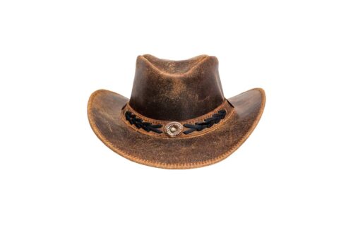 Rustic Trailblazer – Vintage Cowboy Hat